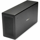 StarTech Thunderbolt 3 PCIe Expansion Chassis, External Enclosure Box with 1x PCI-Express Slot, 5K/4K Output Via TB3/DP Ports, TAA