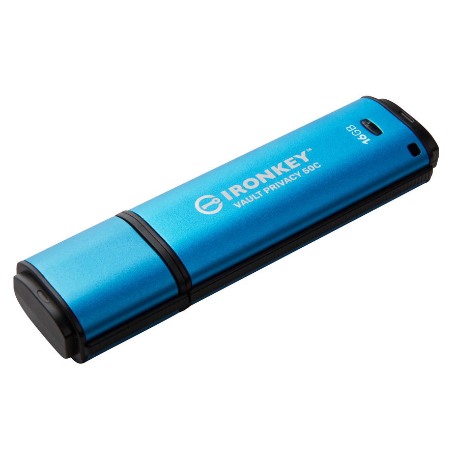 IronKey Vault Privacy 50 Series 16GB USB 3.2 (Gen 1) Type C Flash Drive