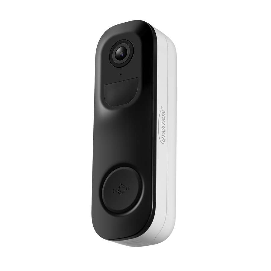 Gyration Cyberview Cyberview 3000 3 Megapixel Indoor Network Camera - Color - White