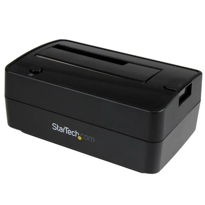 StarTech Single Bay USB 3.1 / eSATA to SATA Hard Drive Docking Station, USB 3.1 (10 Gbps)/eSATA Hard Drive Dock, 2.5/3.5" SATA HDD/SSD