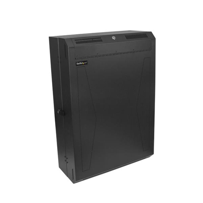 StarTech 6U Vertical Server Cabinet - Wallmount Network Cabinet - 30 in. depth