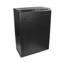 StarTech 8U 19" Vertical Wall Mount Server Rack Cabinet Enclosure - Low Profile (15") - 30" Deep Locking w/2U for Network IT Equipment