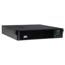 Eaton Tripp Lite Series TAA-Compliant SmartPro 120V 3kVA 2.25kW Line-Interactive Sine Wave UPS, 2U Rack/Tower, Extended Run, Pre-Installed WEBCARDLX Network Interface, LCD, USB, DB9 Serial