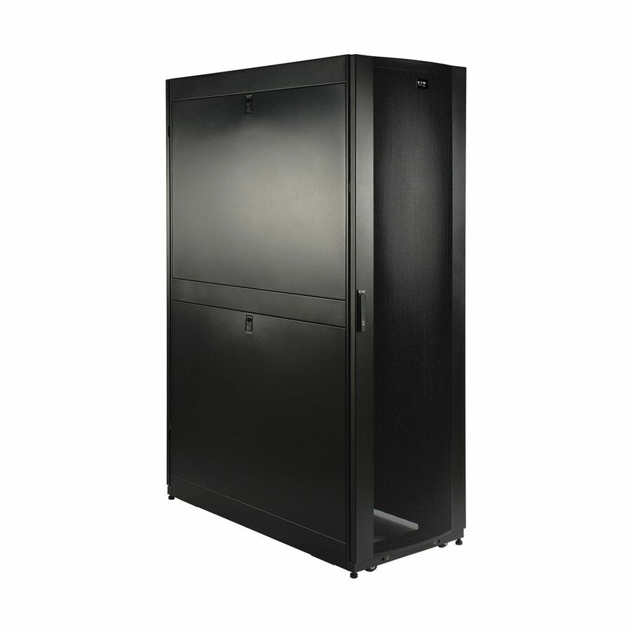 Tripp Lite by Eaton 42U SmartRack Deep Rack Enclosure Cabinet with doors & side panels