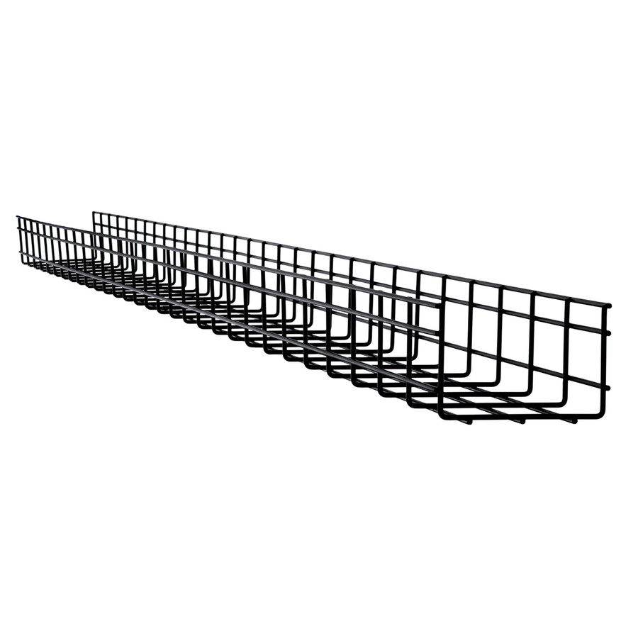 Eaton Tripp Lite Series Wire Mesh Cable Tray - 150 x 100 x 3000 mm (6 in. x 4 in. x 10 ft.), 10 Pack