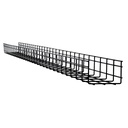 Eaton Tripp Lite Series Wire Mesh Cable Tray - 150 x 100 x 3000 mm (6 in. x 4 in. x 10 ft.), 10 Pack