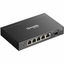 Omada Access 6-Port Gigabit Switch with 4-Port PoE+