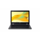 Acer Chromebook Spin 512 R857TN R857TN-C1LD 12.2" Touchscreen Convertible 2 in 1 Chromebook - WUXGA - 60 Hz - Intel N150 - 8 GB - 64 GB Flash Memory - English (US) Keyboard - Black
