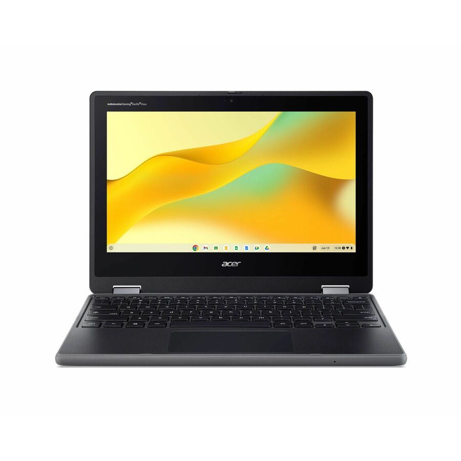 Acer Chromebook Spin 511 R757T R757T-C019 11.6" Touchscreen Convertible 2 in 1 Chromebook - HD - 60 Hz - Intel N-Series N150 - 8 GB - 64 GB Flash Memory - English (US) Keyboard - Black