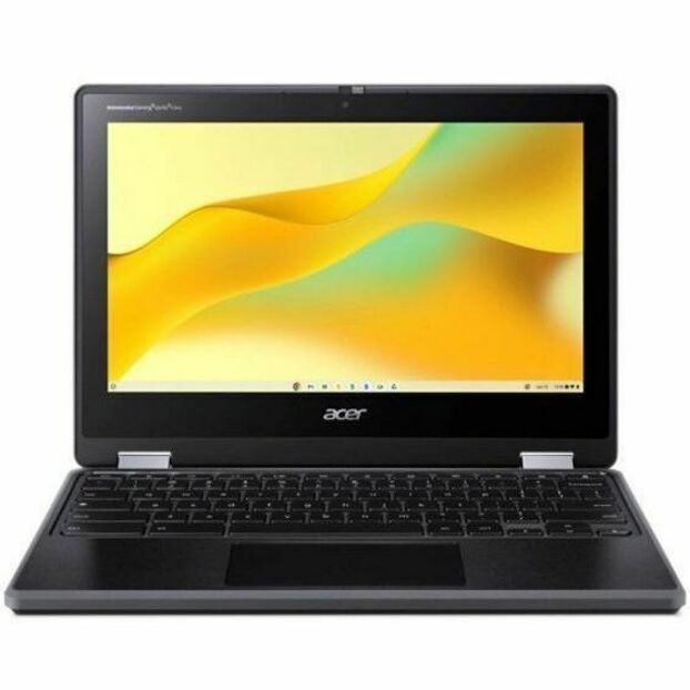 Acer Chromebook Spin 511 R756T R756T-C822 11.6" Touchscreen Convertible 2 in 1 Chromebook - HD - 60 Hz - Intel N-Series N100 - 4 GB - 32 GB Flash Memory - English (US) Keyboard - Black