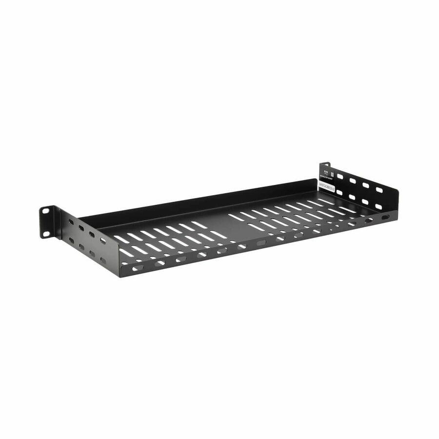 Tripp Lite by Eaton SmartRack Cantilever Fixed Steel Rack Shelf - 1U, Vented, 7 in. (17.8 cm) Deep, Holds up to 40 lb. (18 kg)
