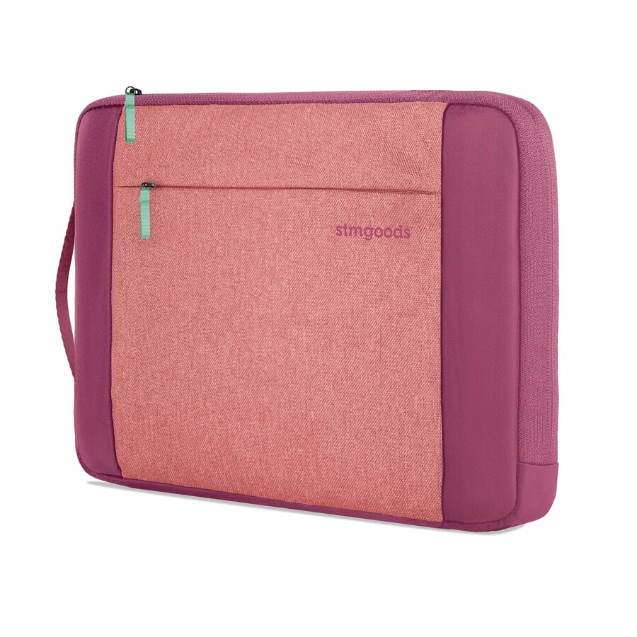 STM Goods Kin Carrying Case (Sleeve) for 15" to 16" Apple MacBook Pro - Rose Petal