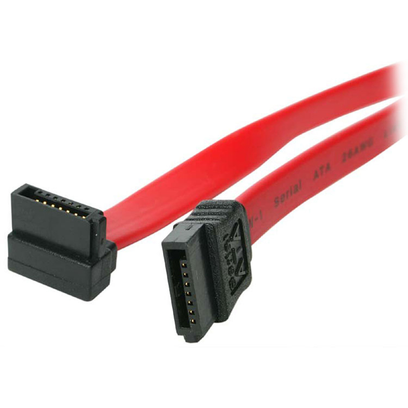 StarTech 18in SATA to Right Angle SATA Serial ATA Cable