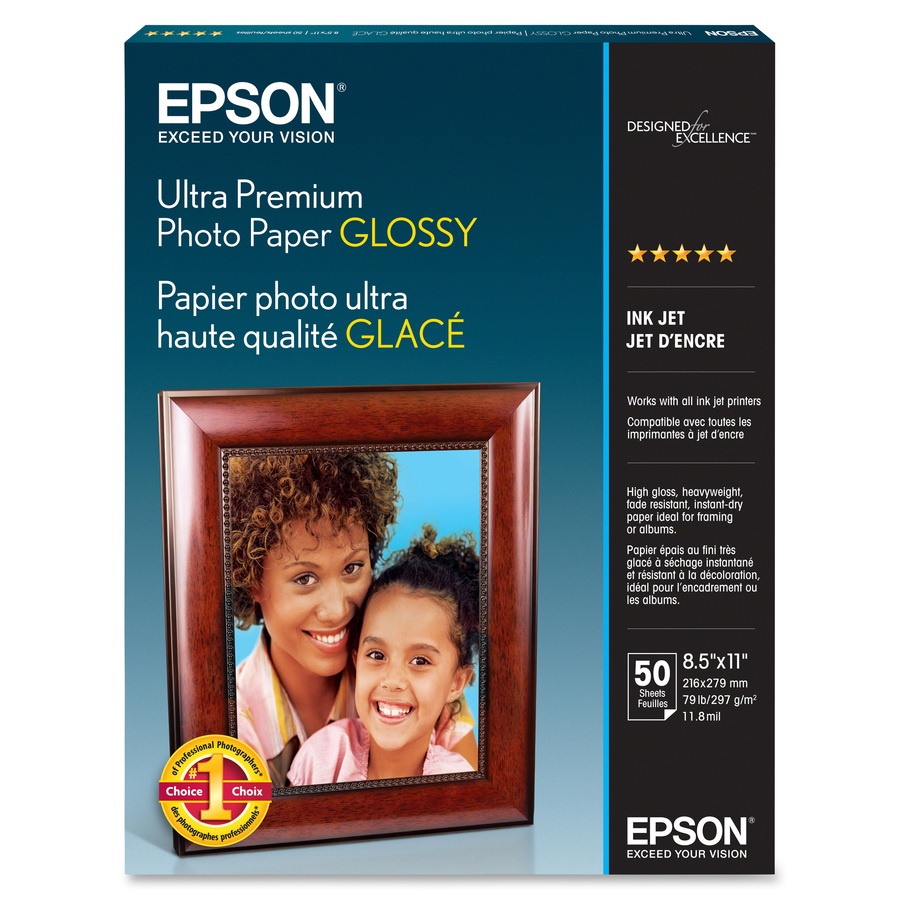 Epson Ultra-premium Glossy Photo Paper