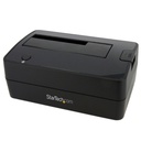 StarTech Single Bay USB 3.0 to SATA Hard Drive Docking Station, USB 3.0 (5 Gbps) Hard Drive Dock, External 2.5/3.5" SATA HDD/SSD Dock
