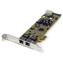 StarTech Dual Port PCI Express Gigabit Ethernet PCIe Network Card Adapter, PoE/PSE, TAA