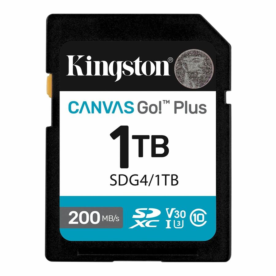Kingston Canvas Go! Plus 1 TB Class 10/UHS-I (U3) V30 SDXC - 1