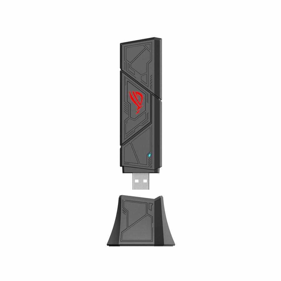 Asus ROG ROG USB-BE92 IEEE 802.11a/b/g/n/ac/ax/be Tri Band Wi-Fi Adapter for Notebook, Desktop Computer, Tablet - TAA compliant