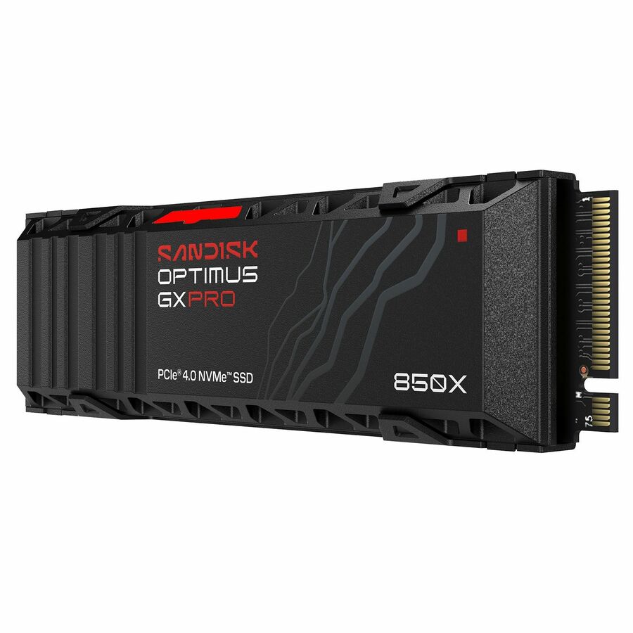 SanDisk Optimus GX PRO 850X SDSP81800TAH-000E0 8 TB Solid State Drive - M.2 2280 Internal - PCI Express NVMe (PCI Express NVMe 4.0 x4)