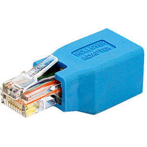 StarTech Cisco Console Rollover Adapter for RJ45 Ethernet Cable M/F