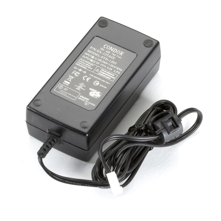 Black Box Gang Switch - 4U, External Power Supply