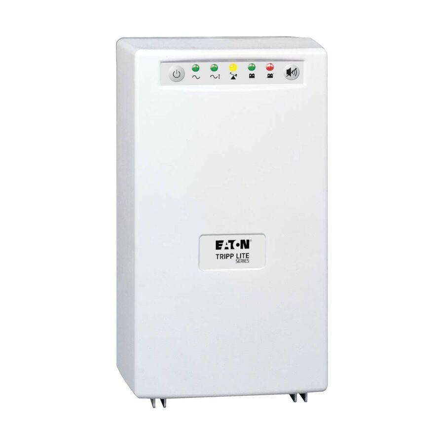 Eaton Tripp Lite Series SmartPro 230V 1kVA 750W Medical-Grade Line-Interactive Tower UPS with 6 Outlets, Full Isolation, Expandable Runtime