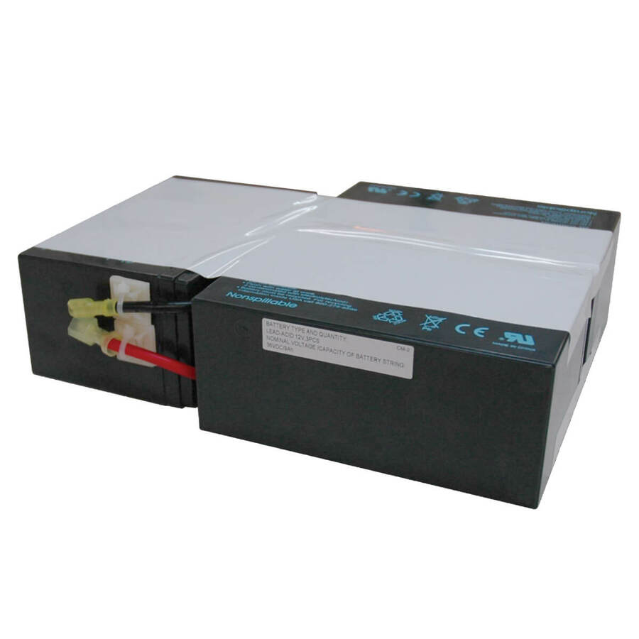 Tripp Lite by Eaton 2U UPS Replacement Battery Cartridge 36VDC for select SmartPro UPS Systems 1 set of 3