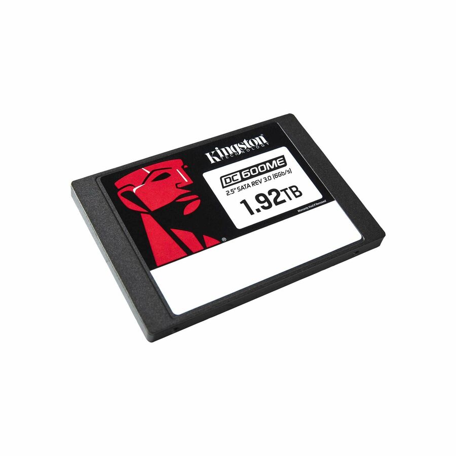 Kingston DC600ME 1.92 TB Solid State Drive - 2.5" Internal - SATA (SATA/600) - Mixed Use