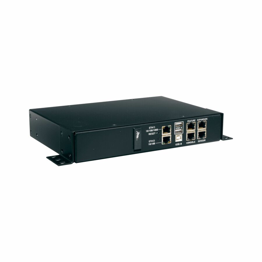 Middle Atlantic Premium Plus Compact 4-Outlet Wall Mount PDU with RackLink - 15 Amp PDU - 2-Stage Surge Protection