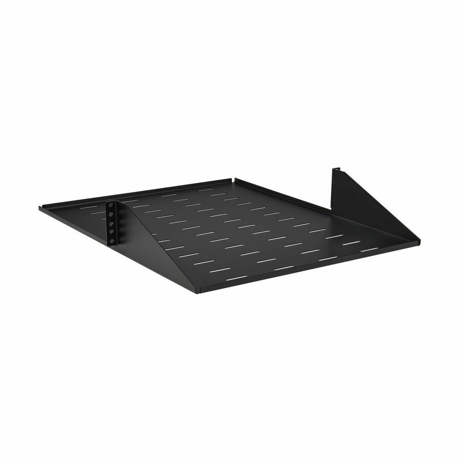 Eaton Tripp Lite Series SmartRack Center-Mounted Steel Rack Shelf - 2U, Vented, 21.5 in. Deep, Holds up to 100 lb. (45 kg)