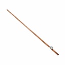 Eaton Tripp Lite Series SmartRack Copper Bus Grounding Bar for 24U and 25U Racks