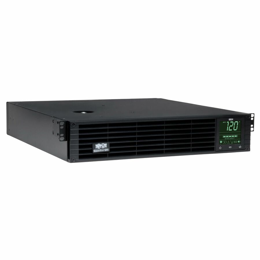 Tripp Lite by Eaton UPS TAA SmartPro 120V 3kVA 2.88kW Line-Interactive Sine Wave UPS 2U Extended Run Network Card Options LCD USB DB9