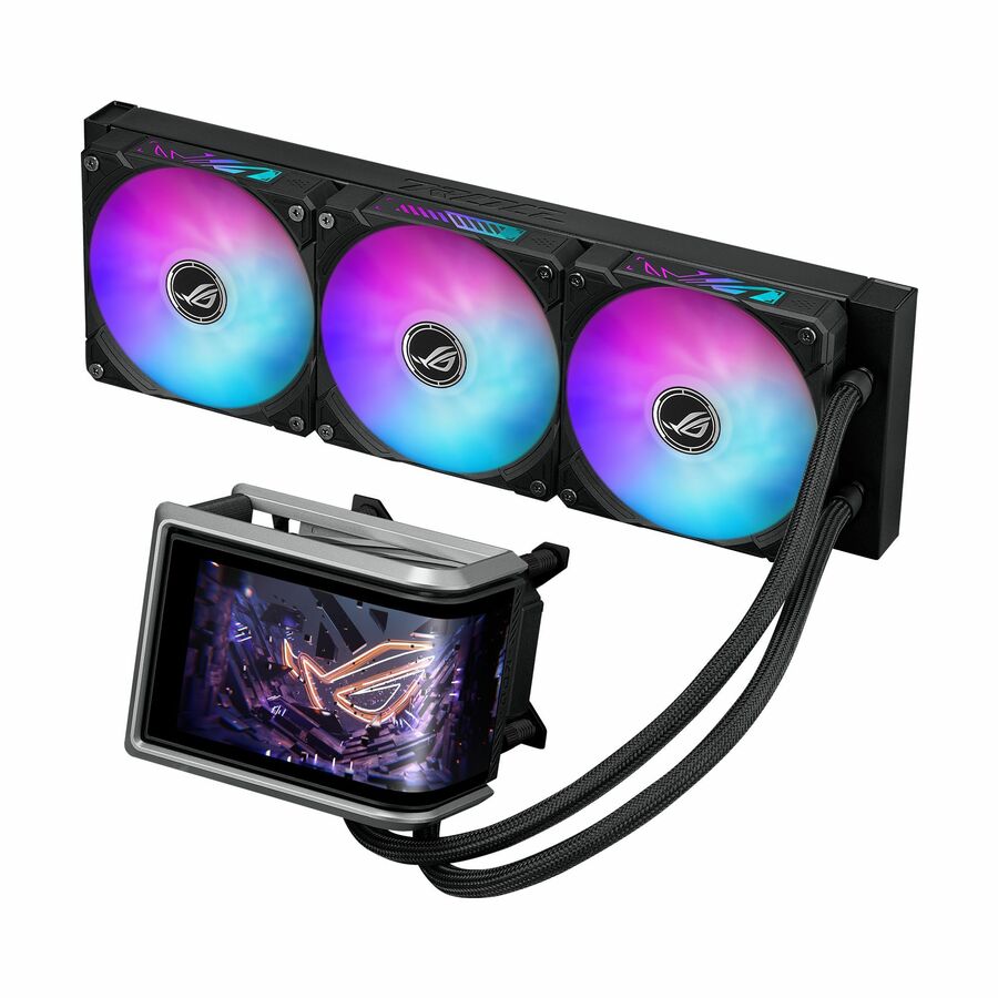 Asus ROG Ryuo IV 360 ARGB Cooling Fan/Radiator/Water Block/Pump - 1 Pack