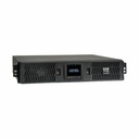 Tripp Lite by Eaton series UPS SmartOnline 2200VA 2000W 208/230V Double-Conversion UPS - 10 Outlets Extended Run Network Card Option LCD USB DB9 2U Rack/Tower