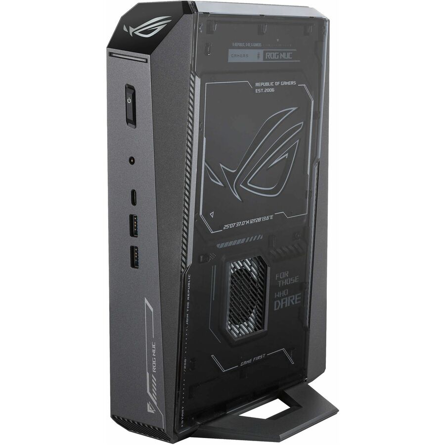 Asus ROG NUC 2025 RNUC15JNK7X589AU Gaming Desktop Computer - Intel Core Ultra 7 255HX - 32 GB - 1 TB PCI Express NVMe 4.0 SSD - Mini PC - Black