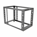 Tripp Lite by Eaton 12U 4-Post Open Frame Rack Cabinet Floor Standing 36" Depth