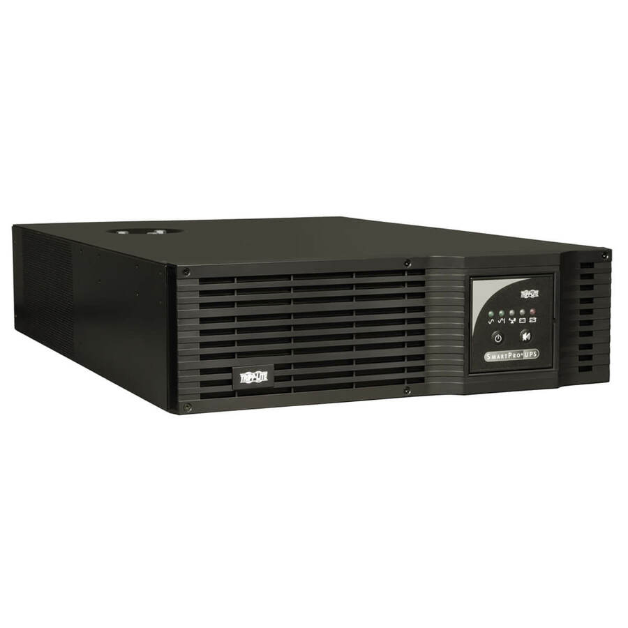 Tripp Lite by Eaton UPS SmartPro 208 & 120V 5kVA 3.75kW Line-Interactive Sine Wave UPS 3U Extended Run Network Card Options USB DB9