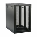 Tripp Lite by Eaton SmartRack 18U Heavy-Duty Low-Profile Server-Depth Side-Mount Wall-Mount Rack Enclosure Cabinet