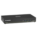 Black Box Secure NIAP 3.0 KVM Switch - Single-Head, HDMI, CAC, 4K, 4-Port
