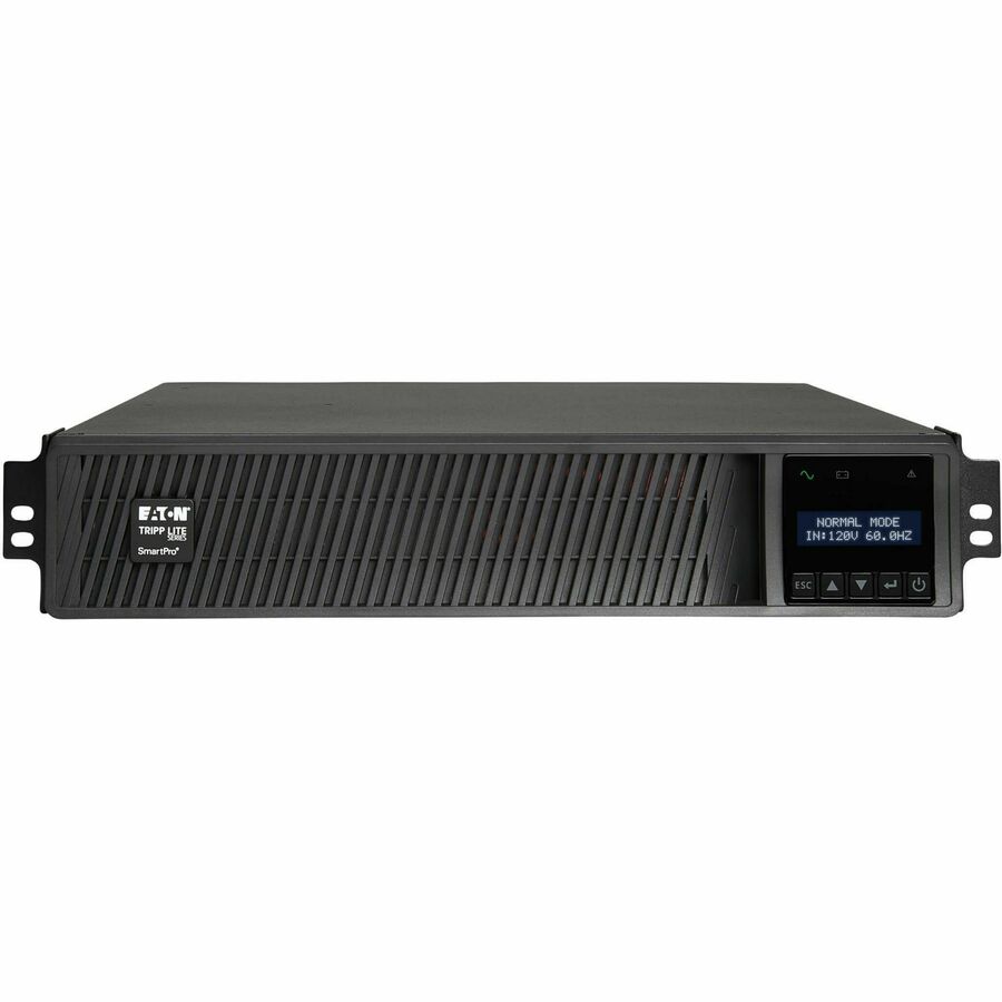 Tripp Lite by Eaton Series SmartPro 3000VA 3000W 120V Line-Interactive Sine Wave UPS - 7 Outlets, Network Card Option, LCD, USB, DB9, 2U Rack/Tower