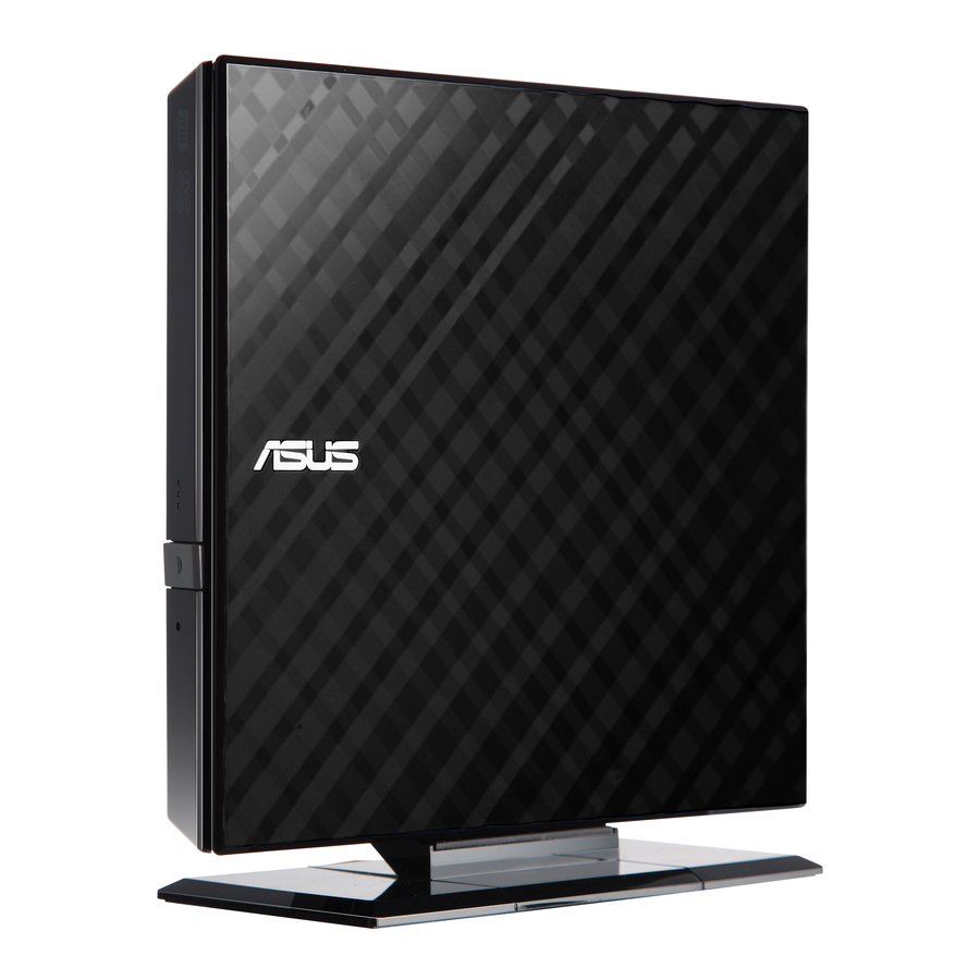 Asus SDRW-08D2S-U DVD-Writer - External - Retail