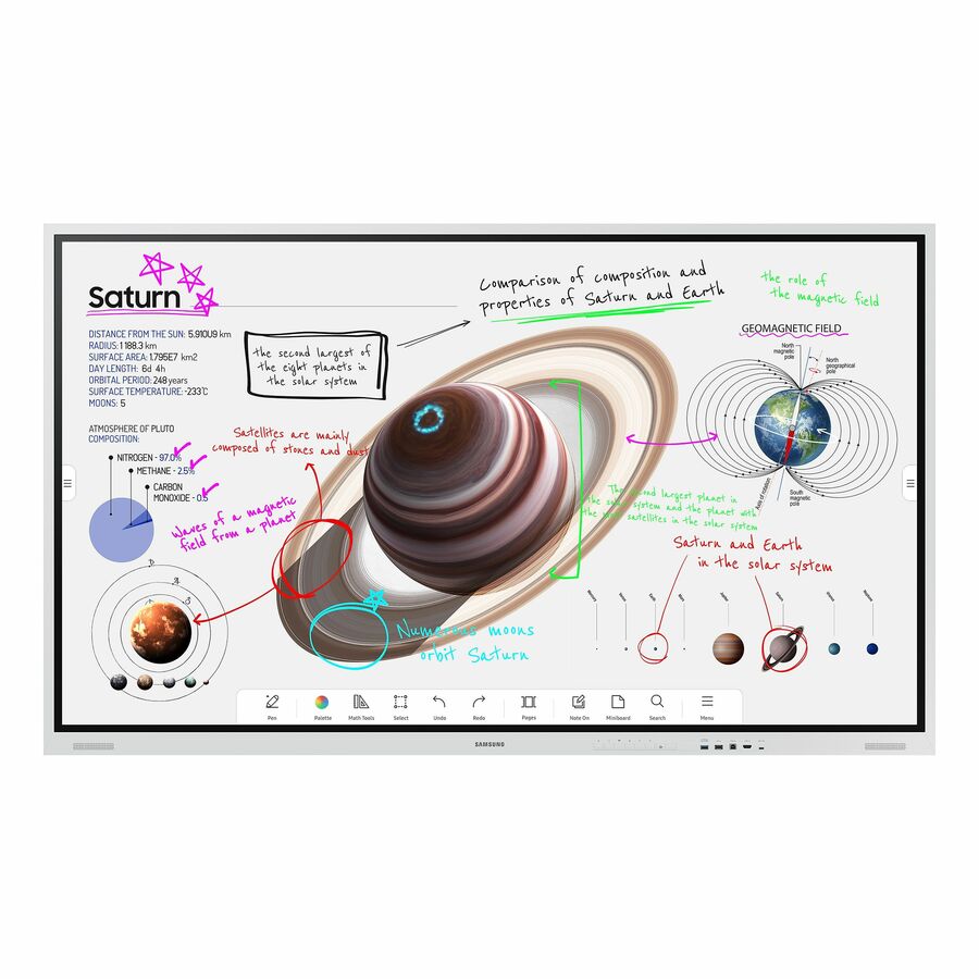 Samsung WM75B Collaboration Display