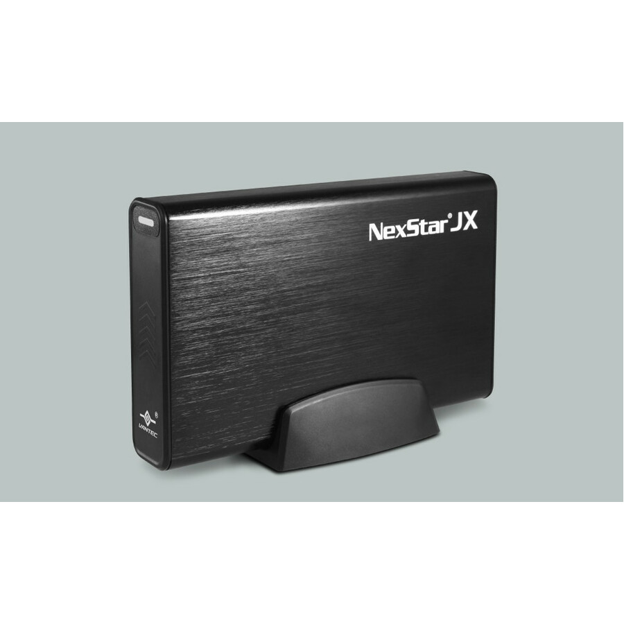 Vantec NexStar JX NST-358SU3-BK Drive Enclosure SATA/600 - eSATA, USB 3.0 (3.1 Gen 1) Type B Host Interface - UASP Support External