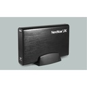 Vantec NexStar JX NST-358SU3-BK Drive Enclosure SATA/600 - eSATA, USB 3.0 (3.1 Gen 1) Type B Host Interface - UASP Support External