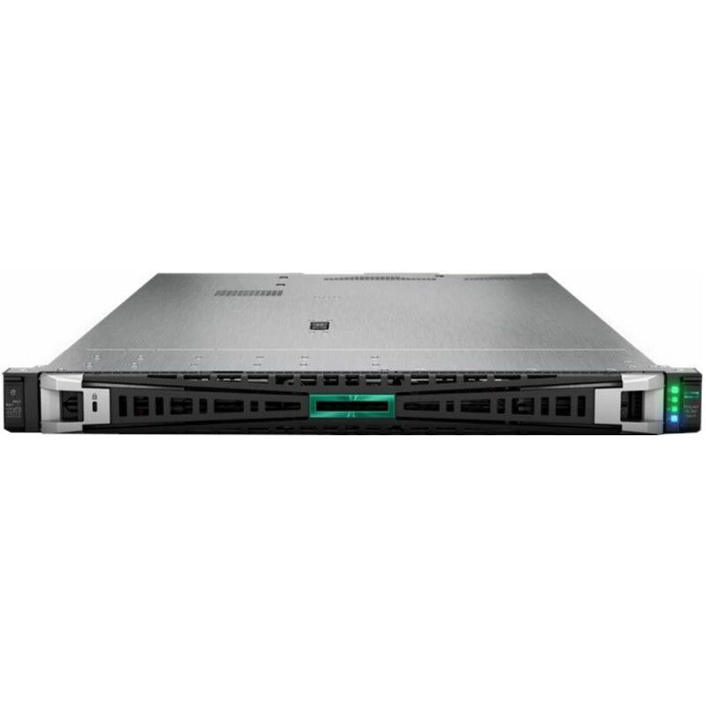 HPE SMART CHOICE ProLiant DL360 Gen11 1U Rack Server - 1 x Intel Xeon Gold 6526Y 2.8 GHz - 128 GB RAM