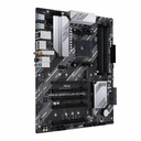 Asus Prime PRIME B550-PLUS AC-HES Desktop Motherboard - AMD B550 Chipset - Socket AM4 - ATX