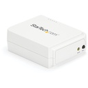 StarTech 1 Port USB Wireless N Network Print Server with 10/100 Mbps Ethernet Port , 802.11 b/g/n, TAA