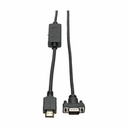 Tripp Lite by Eaton HDMI to VGA Active Adapter Cable (HDMI to Low-Profile HD15 M/M) 3 ft. (0.9 m)