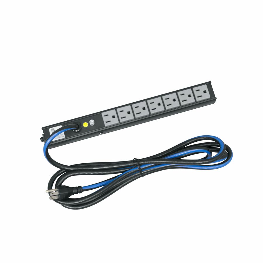 Middle Atlantic Slim Power Strip - High Density Power Strip - 7 Outlet, 15A