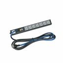 Middle Atlantic Slim Power Strip - High Density Power Strip - 7 Outlet, 15A